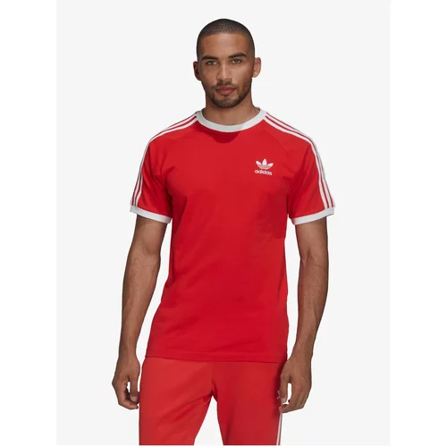 Adidas Red Men's T-Shirt Originals - Men's