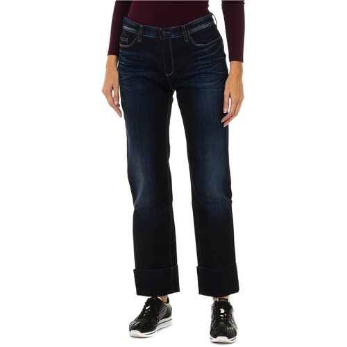 Armani Jeans Hlače 6Y5J11-5D2UZ-1500 Modra Slike
