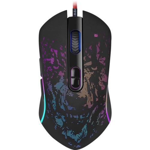 Defender Witcher GM-990 RGB optična gaming miška, 7 gumbov, 1200-3200dpi, (20471965) Cene