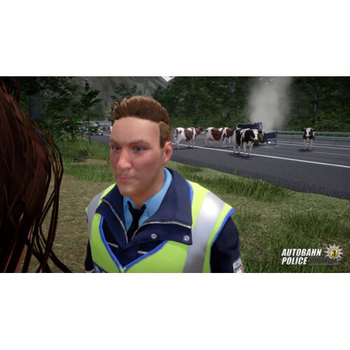 Aerosoft Autobahn Police Simulator 3 (Playstation 5) Slike