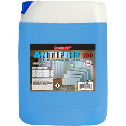 BELIF ANTIFRIZ 100% ZA CENTRALNO GRIJANJE 10L Cijene