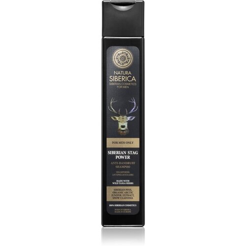 Natura Siberica For Men Only šampon protiv peruti 250 ml Cijene