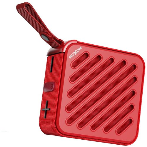 Moxom bežični Bluetooth zvučnik MX-SK61/ crvena Cene