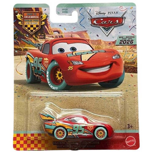 Mattel Autići Munjevitog Jurića s svijetloplavim kotačima 1/55 &amp;ndash; Slike