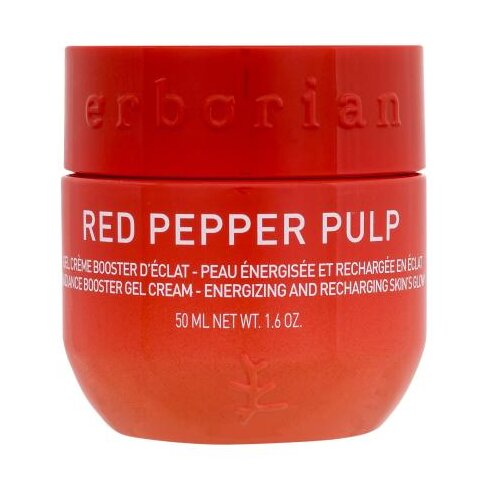 Erborian Red Pepper Pulp Radiance Booster Gel Cream posvjetljujući i energizirajući gel za lice 50 ml za ženske Slike