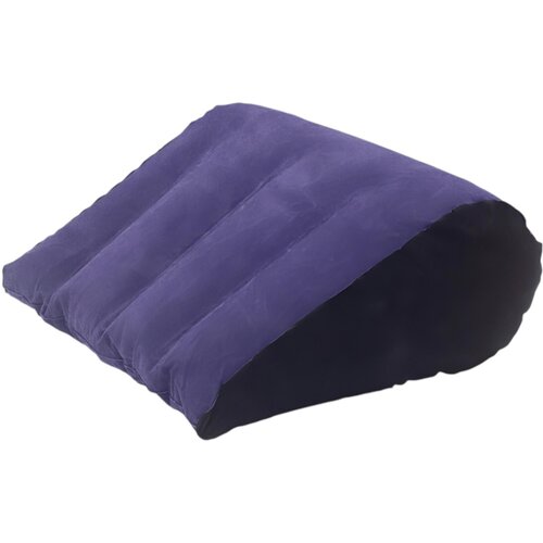 Magic Pillow Napihljiva blazina za seks - klinasta oblika (vijolična) Slike