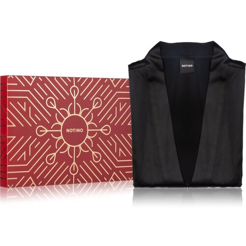 Notino Gift Set Satin Bathrobe kopalni pla&amp;scaron;č 1 kos Slike