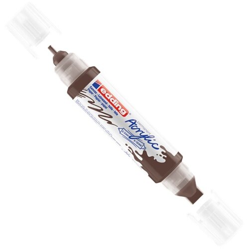 Edding 3D dvostrani akrilni marker 5400 chocolate brown Cene