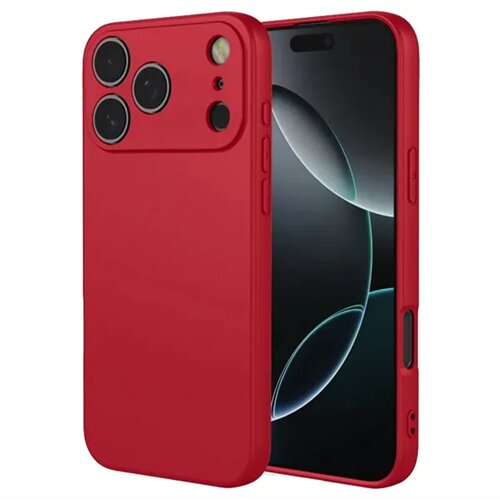 Max Mobile Maska za iPhone 18 Pro / 17 Pro, TPU Silicone Mikro, crvena Cijene