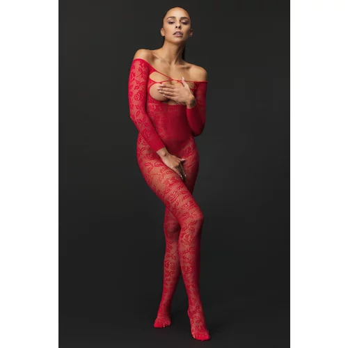 Passion Bodystocking Bs031 Red