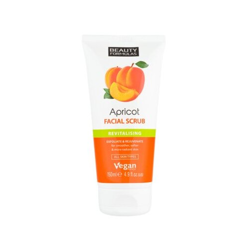 Beauty Formulas Apricot piling za lice 150 ml Cene