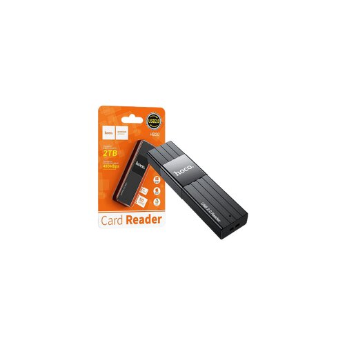 hoco. Čitač kartica, 2u1, USB - HB20 Mindful Cijene