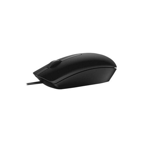 Dell MS111 mi&amp;scaron; Ambidekster USB Tip-A Optički 1000 DPI Slike