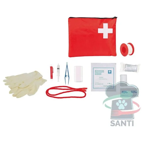 Trixie FIRST AID KIT FOR DOGS Torba hitne pomoći za pse, crvena, veličina