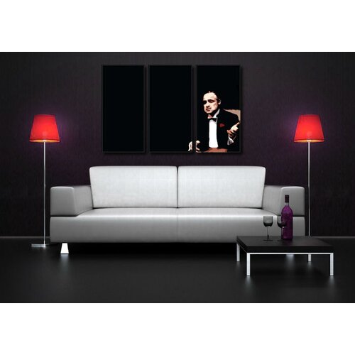  Ročno izdelana slika POP Art Marlon Brando 3-delna  (POP ART) Cene