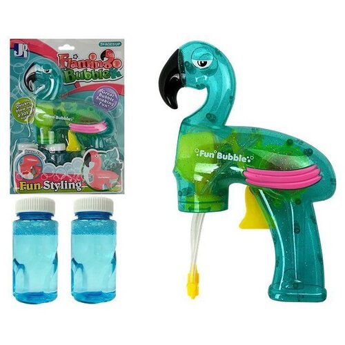 Pištolj za mjehuriće Flamingo plavi Cijene
