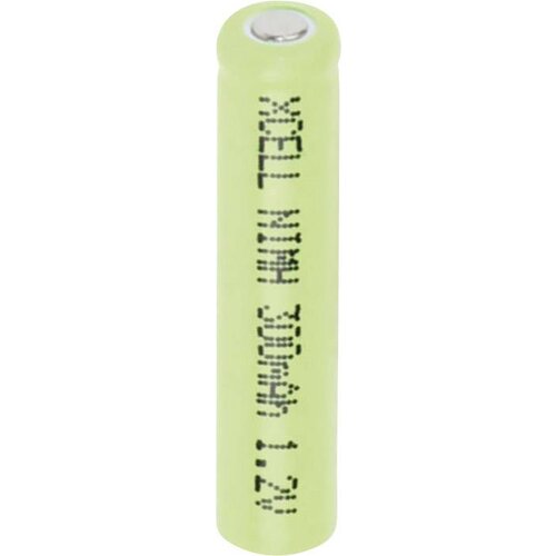 XCELL NiMH akumulator AAAA Flat-Top 1.2 V 300 mAh (&amp;Oslash; x V) 8.3 mm x 39.3 mm, (20438104) Slike