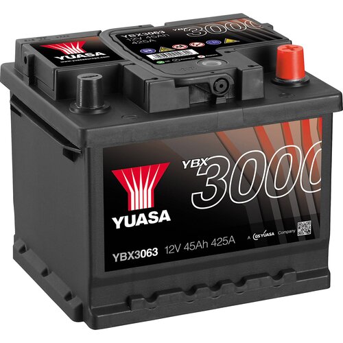 Yuasa SMF YBX3063 avtomobilska baterija 45 Ah T1 Uporaba celic 0, (20426669) Cene