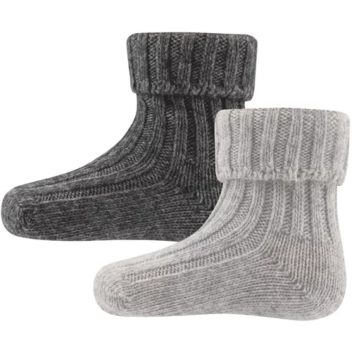 EWERS Čarape siva / tamo siva