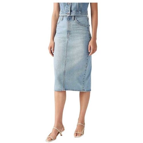Levi's Levis - midi teksas suknja LV001VH-0001 Cene