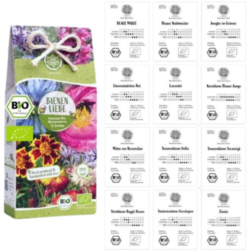 Loveplants Set bio semen rož za čebele - 1 set. Cene