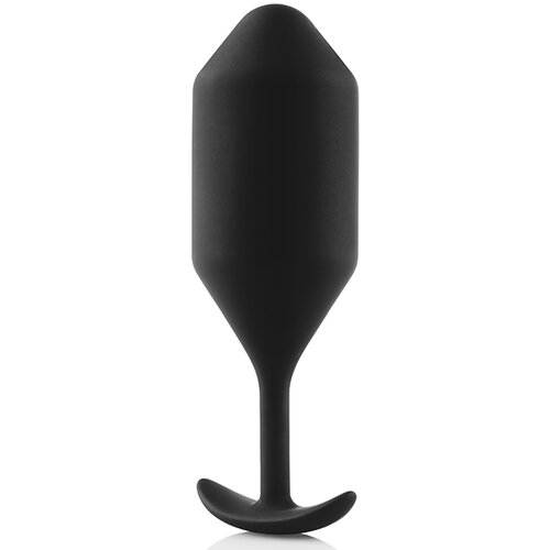 b-Vibe Analni čep - Snug Plug, črn Cene