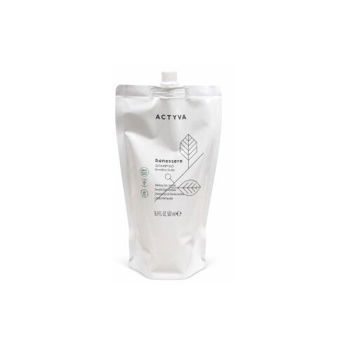Kemon Actyva Benessere Sensitive Scalp Shampoo &scaron;ampon za krepitev za občutljivo lasi&scaron;če Refill 500 ml Cene