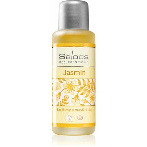 Saloos Bio Body And Massage Oils Jasmine ulje za masažu tijela 50 ml