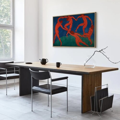  Slika - Henri Matisse &amp;ndash; Dance (II) 90x60 U prirodnom drvenom okviru Slike