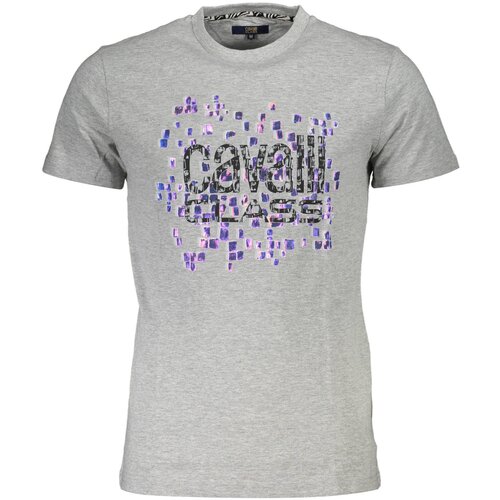 Cavalli Class SHORT SLEEVE T-SHIRT MEN GREY Cene