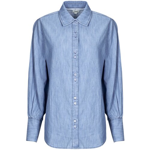 Lee BALLOON SLEEVE SHIRT Plava Slike