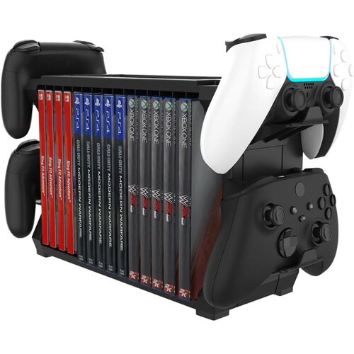 GRAAAJ tideal tower stojalo za igre 15 kosov | PS4 | serija xbox | xbox one | nsw | blu ray, (21381698) Cene