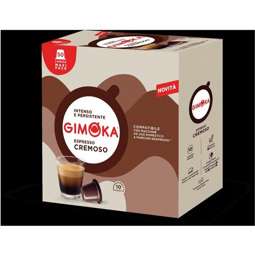 GIMOKA kapsule za kafu Nespresso Cremoso X50 Cene