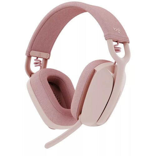 Logitech Zone Vibe100 Headset - Rose Slike