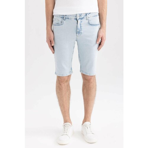 Defacto Skinny Fit Jeans Bermuda Cene