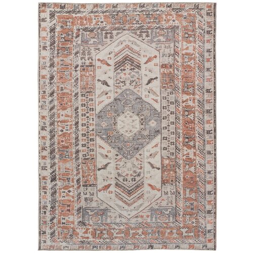 Universal Crveno-krem tepih 80x150 cm Mandala - Slike