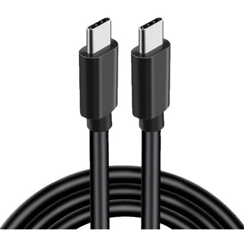 X Wave USB Kabl TipC M/M 3A 65W 480Mbps 2m black Cene