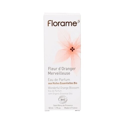 Florame eau de parfum orange blossom Cene