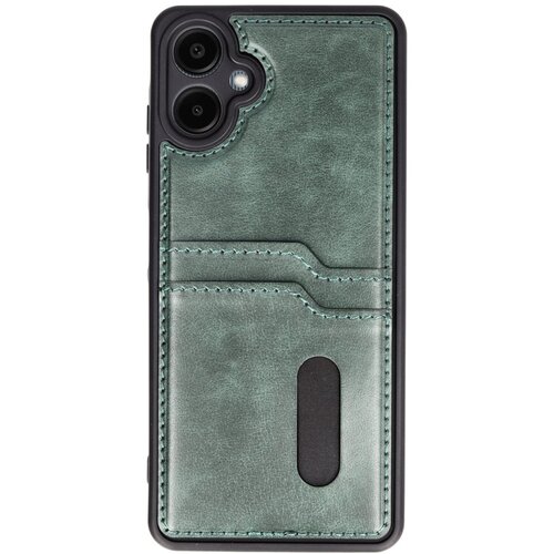  Futrola Leather Card za Xiaomi Poco X7 Pro zelena Cene