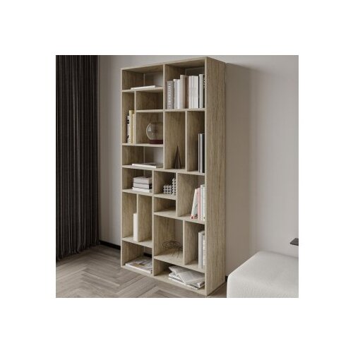 Hanah home Polica za knjige Nicola Travertine Slike