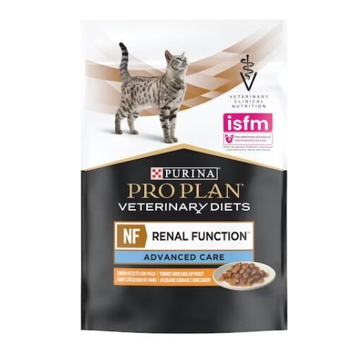Purina Pro Plan Cat Veterinary Diets NF Renal 85 g Slike