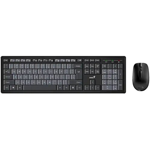 Genius Bežična tastatura+miš KM-8200, US Slike