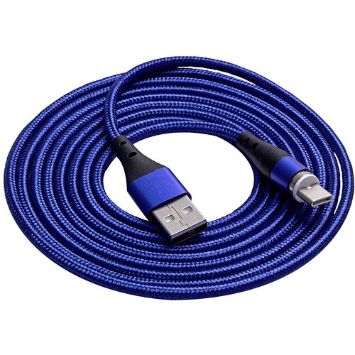 Akyga USB kabel USB-A vtič\, USB-C&reg; vtič 2.00 m modra AK-USB-43, (20578057) Cene