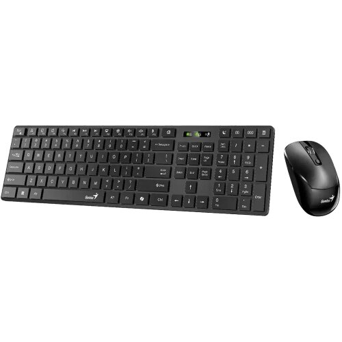 Genius Bežična tastatura + mi&amp;scaron; SlimStar 8250 YU crna Slike
