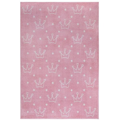Hanse Home Rožnata otro&amp;scaron;ka preproga 120x170 cm Crowns &amp;ndash; Slike