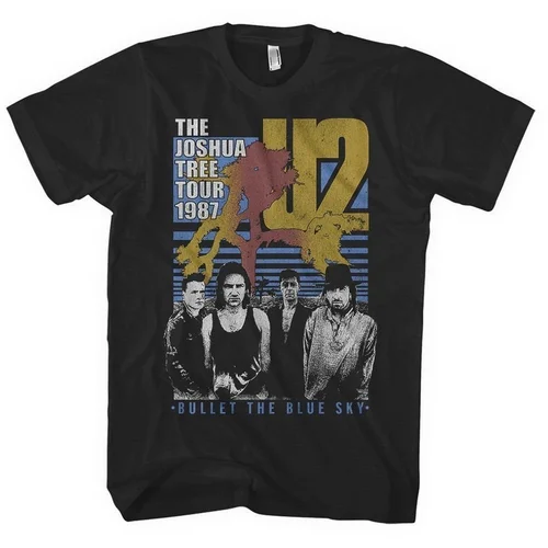 U2 Košulja Bullet The Blue Sky Unisex Black L