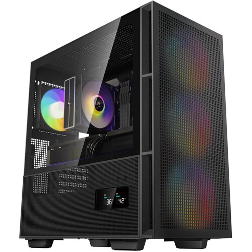 UVI Gear Namizni računalnik UVI STAR BBAM96 Black Ryzen 5 7600X, AMD 9060 16GB, 2TB SSD, 32GB RAM, 850W, W11 Home|Gaming, (5000003906) Slike