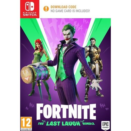  fortnite: the last laugh bundle + 1000 v-bucks (switch) eshop nintendo key europe Slike