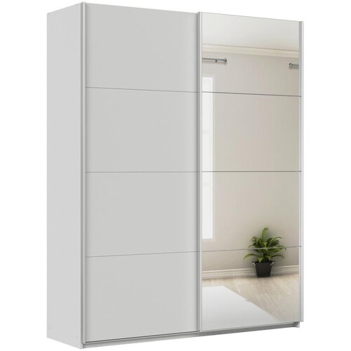 Modern Living Omara Z Drsnimi Vrati Feldkirch, Svetlo Siva Cene
