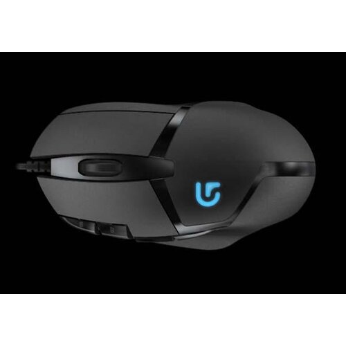 Logitech Gaming mi&amp;scaron;ka G402 Hyperion Fury USB Delta Zero - črna Slike